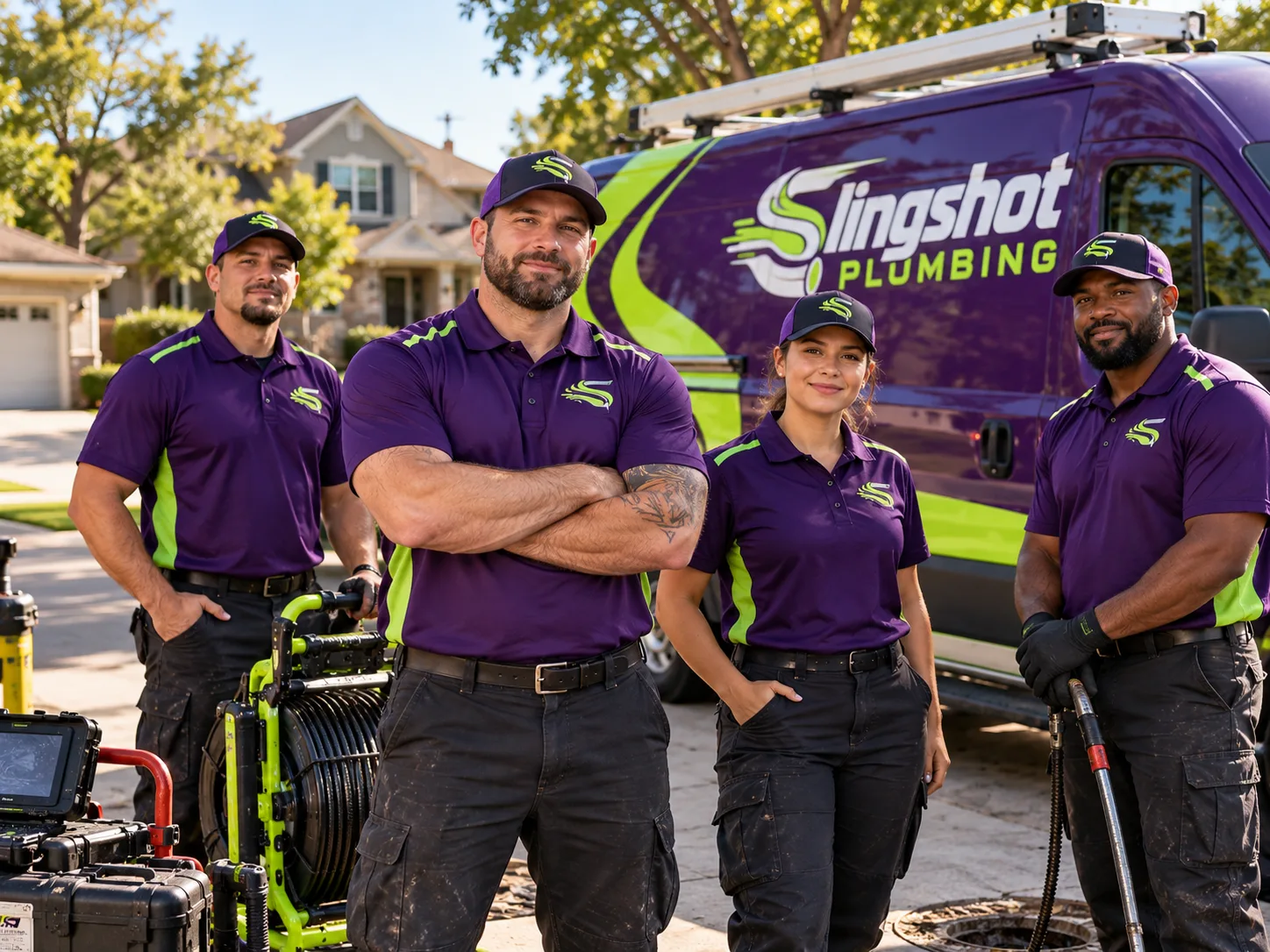 Drain Cleaning in Newcastle, TX near me